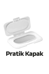 Pure Baby Pamuk Islak Bebek Bakım Havlusu 12x90 (1080 YAPRAK) thumbnail 5