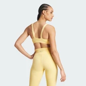 Adidas IU1672 All Me Luxe Medıum-Support Bra Sarı - 4