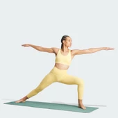 Adidas IU1672 All Me Luxe Medıum-Support Bra Sarı - 5