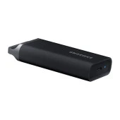 Samsung T5 Evo USB 3.2 2TB Mini Siyah Taşınabilir SSD - 1