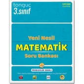 Tonguç Akademi 3. Sınıf Yeni Nesil Matematik Soru Bankası - 1