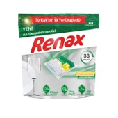 Renax Bulaşık Makinesi Kapsülü Hepsi Bir Arada 33 Lü x 4 Adet (132 Kapsül) - 4