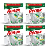 Renax Bulaşık Makinesi Kapsülü Hepsi Bir Arada 33 Lü x 4 Adet (132 Kapsül) - 1