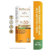 Bioxcin Care Güneş Kremi Yağlı Ciltler SPF50+ 50 ml thumbnail 1
