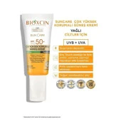 Bioxcin Care Güneş Kremi Yağlı Ciltler SPF50+ 50 ml thumbnail 2