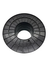 Contacall Plastik Makara Portatif Siyah Renk 51 cm thumbnail 5