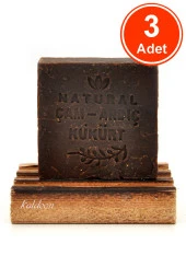 Çam Ardıç Kükürt Sabunu El Yapımı Doğal 120 G x 3 Adet thumbnail 1