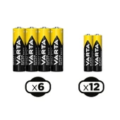 Varta Super Heavy Duty Kalem (AA) ve İnce Kalem (AAA) Pil Karma 48 li - 2
