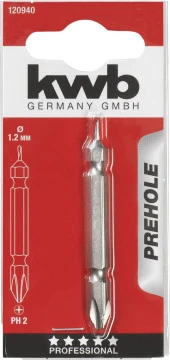 Kwb Bits Uç+Delme Ucu Ph2/Drıll 1.5mm 120940 - 1