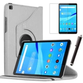 Lenovo Tab M8 8505 / 8705 Uyumlu 8 inç Kılıf Ekran Koruyucu Kalem Set - 8
