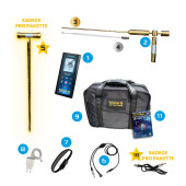 Midas Detectors Myra Alan Tarama Cihazı Pro Paket - 2