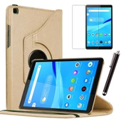 Lenovo Tab M8 8505 / 8705 Uyumlu 8 inç Kılıf Ekran Koruyucu Kalem Set - 5