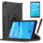 Lenovo Tab M8 8505 / 8705 Uyumlu 8 inç Kılıf Ekran Koruyucu Kalem Set - 1