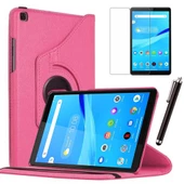 Lenovo Tab M8 8505 / 8705 Uyumlu 8 inç Kılıf Ekran Koruyucu Kalem Set - 4