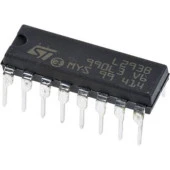 L293B Motor Sürücü Entegresi - DIP16 Kılıf thumbnail 1