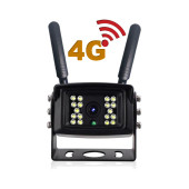 4G Sim Kartlı Sabit çelik kasa 1080p HD geniş açı ev ofis araç güvenliği kamerası - 1