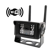 1080p HD Wifi Kablosuz Çelik Kasa mini Araç, Ev, Ofis Güvenlik Kamerası - 1