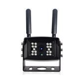 1080p HD Wifi Kablosuz Çelik Kasa mini Araç, Ev, Ofis Güvenlik Kamerası - 4