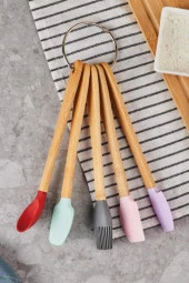 Perotti Robert 5'li Uzun Spatula Set 30 cm/36-15431 - 4