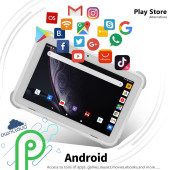One Blue K8 4GB 16 GB 8'' Tablet Çift Simli 32GB Hafıza Kartı Hediyeli - 1