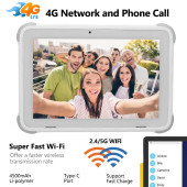 One Blue K8 4GB 16 GB 8'' Tablet Çift Simli 32GB Hafıza Kartı Hediyeli - 4