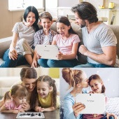 One Blue K8 4GB 16 GB 8'' Tablet Çift Simli 32GB Hafıza Kartı Hediyeli - 6