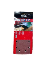 Kwb Dörtgen Zımpara 15'li Paket 155x230 818975 - 1