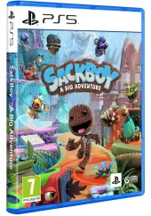 Sackboy: A Big Adventure Ps5 Oyun - 1