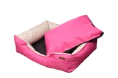 Chester Alpha (M) Yıkanabilir Yatak 65-60-18cm Pembe thumbnail 2