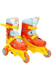 Paw Patrol Temalı 3 Tekerlekli Paten - Havalı Görünüm, Rahat Sürüş - 1