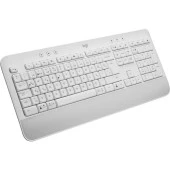 Logitech Signature K650 Tam Boyutlu Kablosuz Türkçe Q Klavye - Beyaz - 1