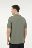 LUMBERJACK M-CT953 BASIC PES ERKEK POLO YAKA  T-SHIRT 4FX - 12