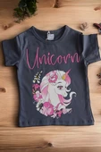Unicorn Desenli Pembe Renk Taytlı Takım - 2