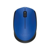 Logitech M171 USB Alıcılı Kablosuz Kompakt Mouse - Mavi - 1