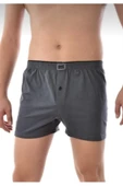 Tutku Erkek Penye Havlu Bel Boxer Füme - 1