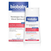Biobaby Yenidoğan Saç ve Vücut Şampuanı 200 ml - 1