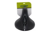 ZOZO VL-191E-5 Kelepçeli Bisiklet Selesi 265mm*225mm Bisiklet Koltuğu Siyah - 2