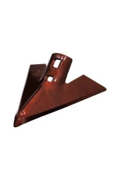 Çelik 7 Mm Kültivatör Pabucu 9 Adet - 24 cm Kazayağı Bıçağı - 3