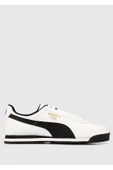 Puma Basic - Erkek Beyaz-Siyah Spor Ayakkabı - 353572 04 - 1