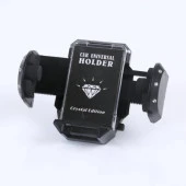 Crystal Araç İçi Vantuzlu Telefon Tutucu Güçlü Kilit Vantuzlu  (Universal) - 3