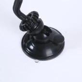Crystal Araç İçi Vantuzlu Telefon Tutucu Güçlü Kilit Vantuzlu  (Universal) - 4