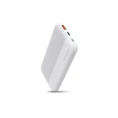 Hypergear Powerbank 10000 mah 20W Typec 18W USB Hızlı Şarj Beyaz thumbnail 1