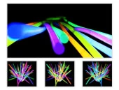 Karanlıkta Parlayan 20cm Fosforlu Kırılan Çubuk (100 Adet) thumbnail 2