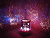 Star Love Projeksiyonlu Gece Lambası - 1