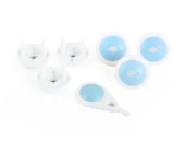 Amerikan Prize Uygun Anahtarlı Çocuk Koruma Priz Kilidi 6 Adet thumbnail 2