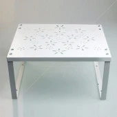 Metal Dolap İçi Raf Düzenleyici - 4