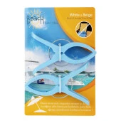 Plaj Havlu Mandalı - Şezlong Mandalı - Mandal XL 2 Adet thumbnail 4