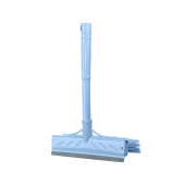 Çift Taraflı Çekçekli Fırçalı Cam Silme Aparatı thumbnail 3