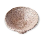 Dekoratif Sepet Sunum Kase Doğal Jüt İp - 5