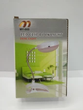 Led Klipsli Kitap Okuma Masa Lambası  Kitap Okuma Işığı Pilli - 3